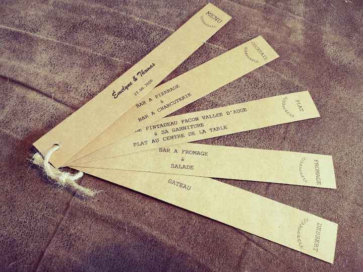 Mariage vintage déco fait maison - 5