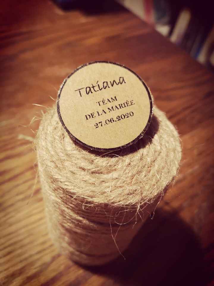 Mariage vintage déco fait maison - 7