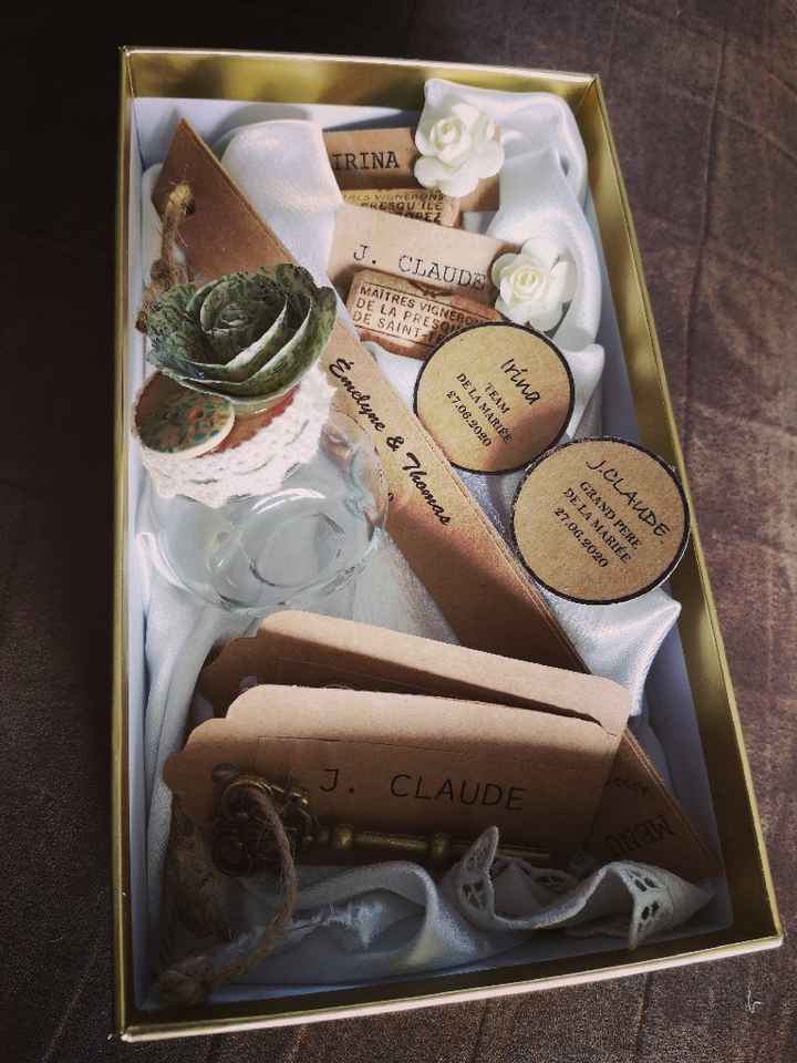 Mariage vintage déco fait maison - 10