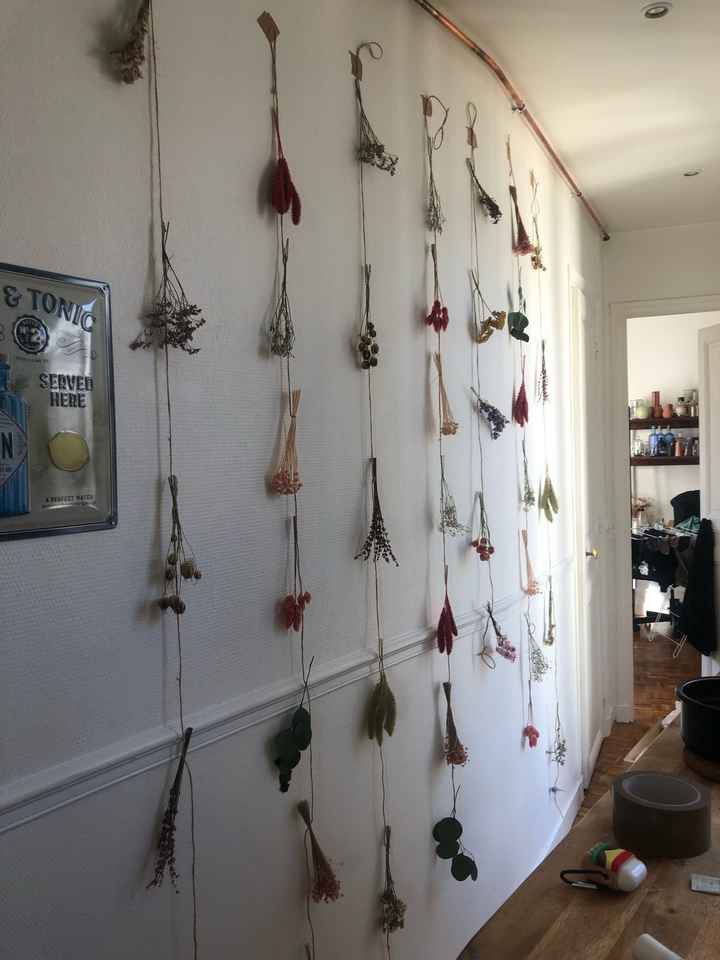 Guirlandes de fleurs - 1