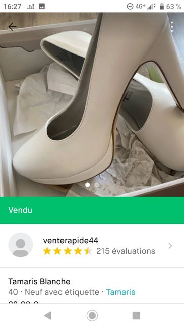 a la recherche de mes futures chaussures 😂 1