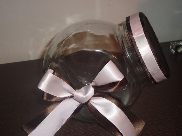 Customisation bonbonniere !