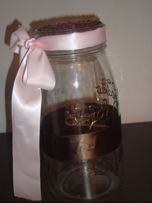 Bonbonnière cinquieme modele