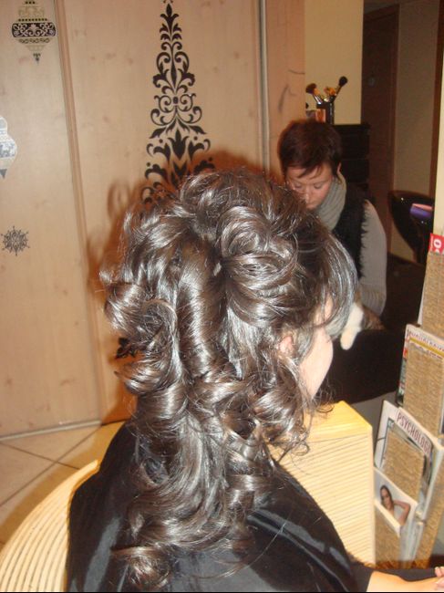 Essai coiffure