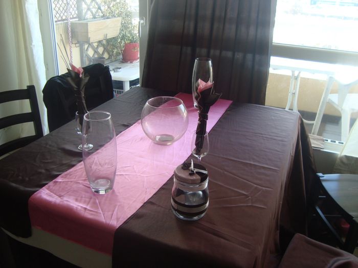 Premier essai table