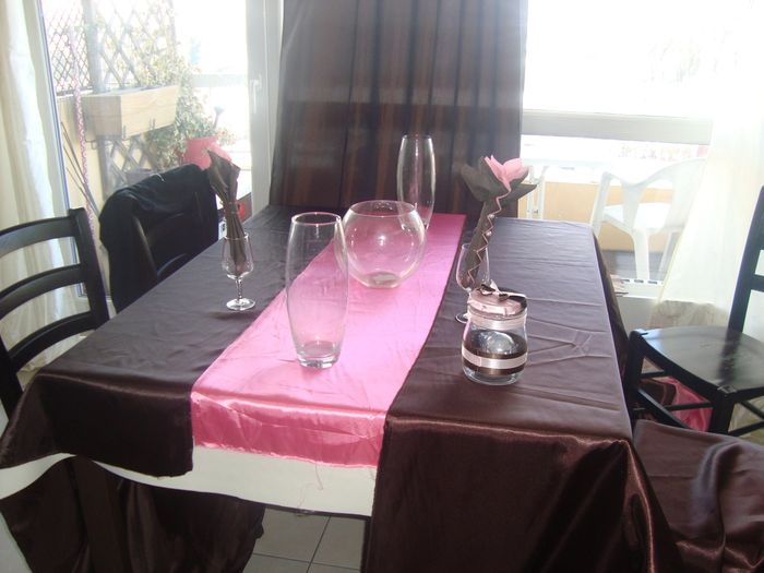 Avec le flash - Table