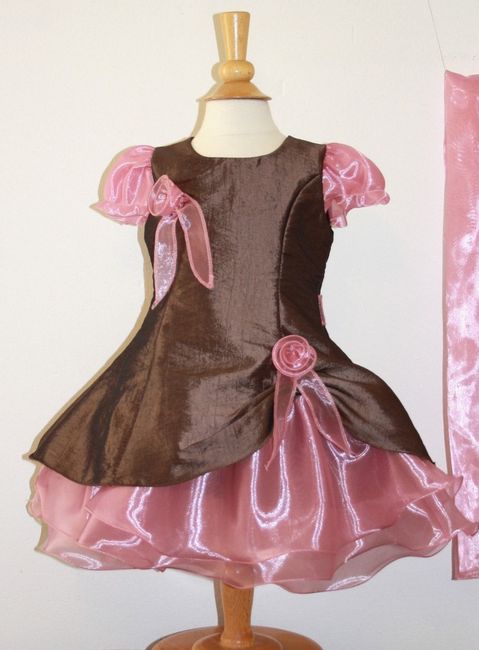 Robe de ma filleule 