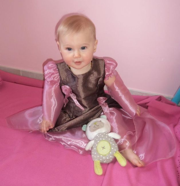 Ma filleule !! 