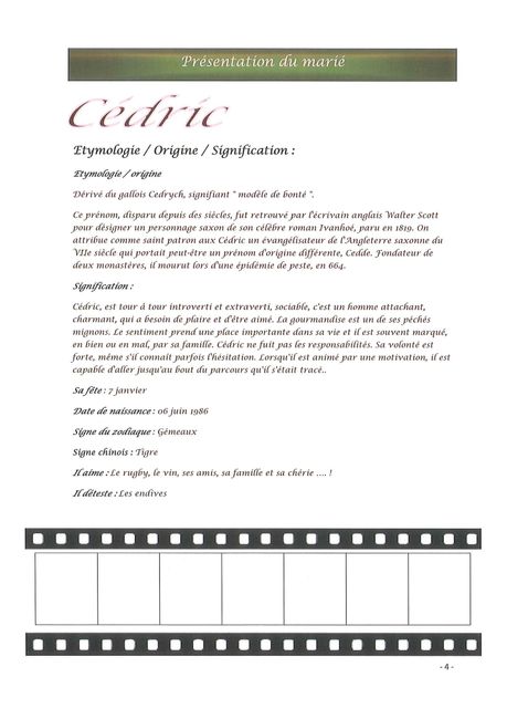Gazette - 3ième page
