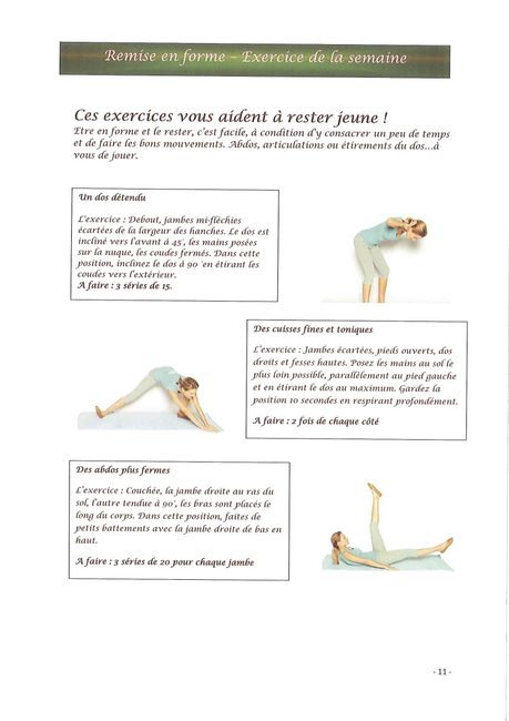 Gazette - 11ième page