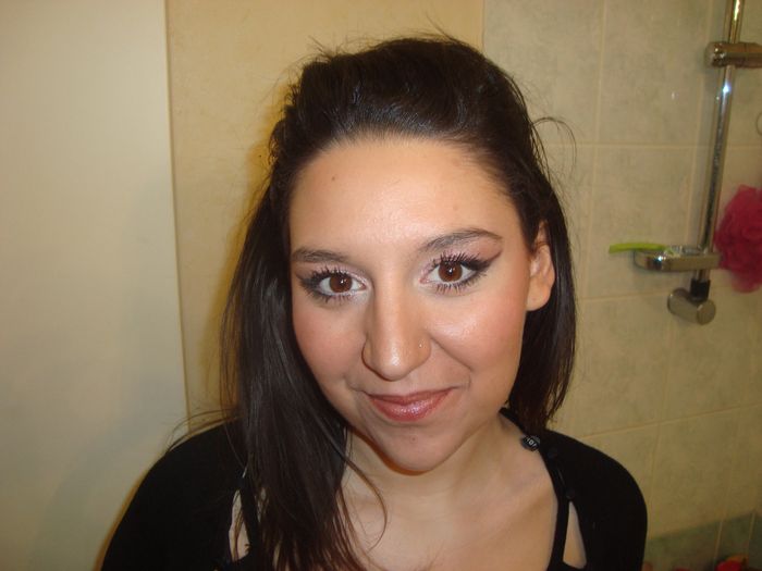 Maquillage essai 1