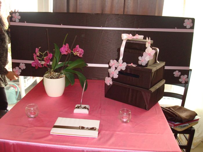 Essai table urne