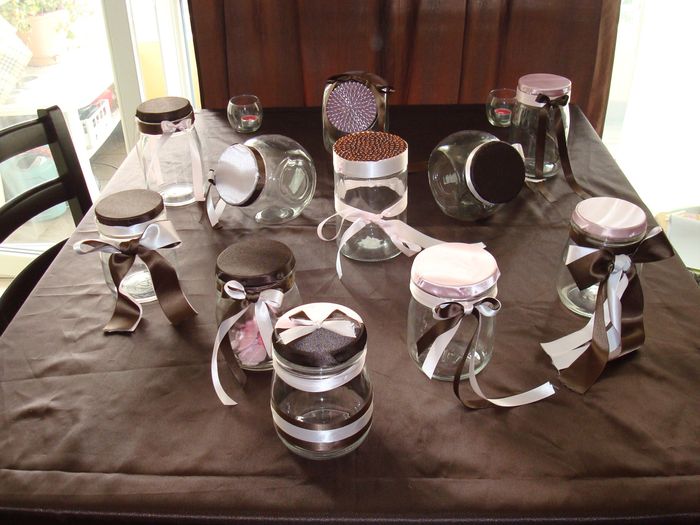Table candy bar