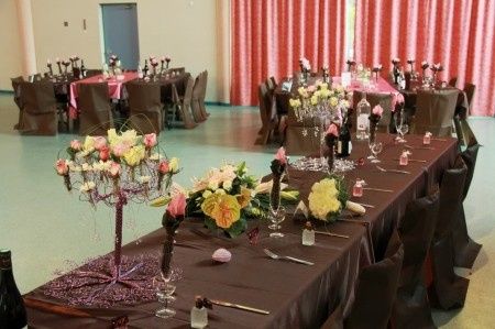 La table des mariés
