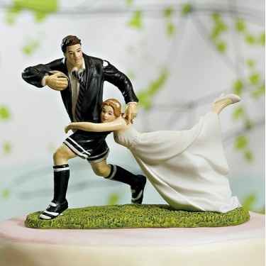 Figurine pour le gâteau
