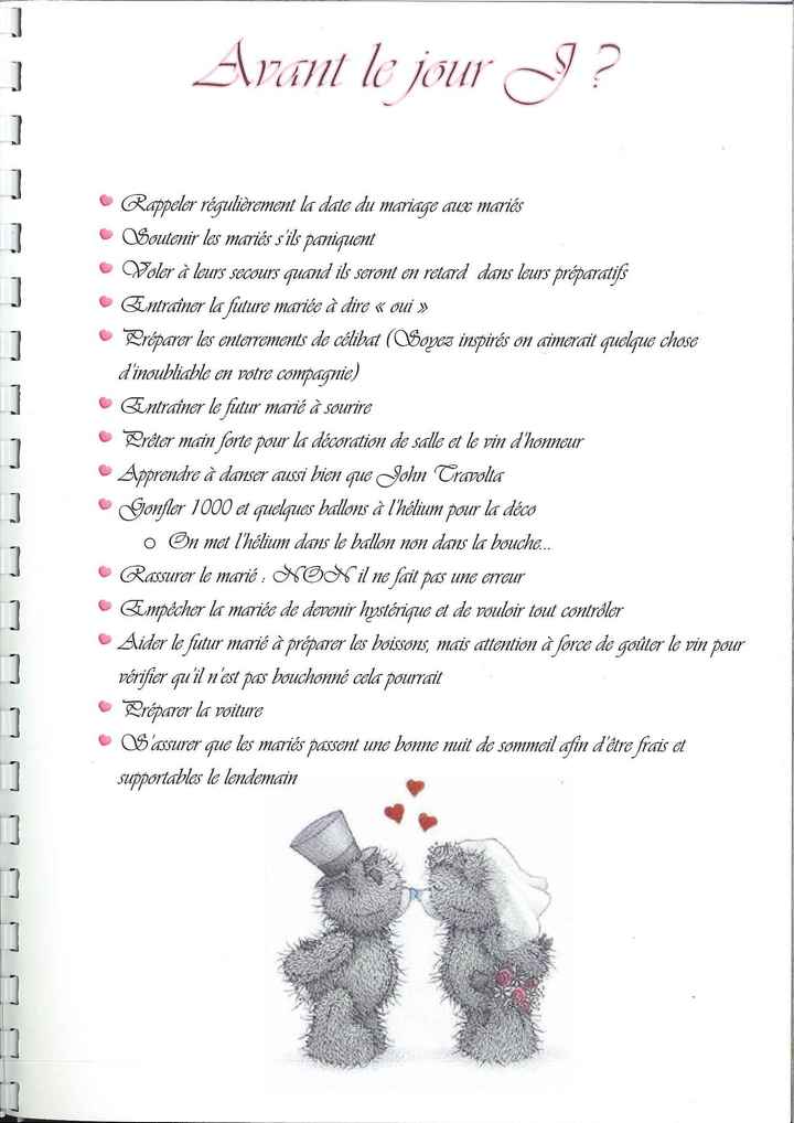 Livret témoins 6