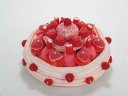 gâteau de bonbons 