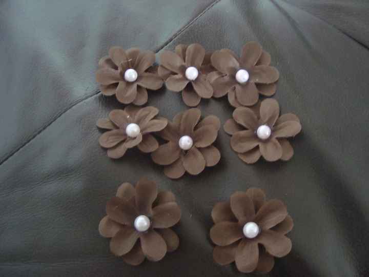 Petites fleurs de décoration