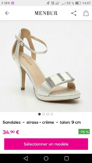 Trouver chaussures à son pied ! - 3