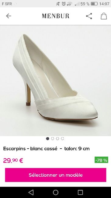 Trouver chaussures à son pied ! - 4