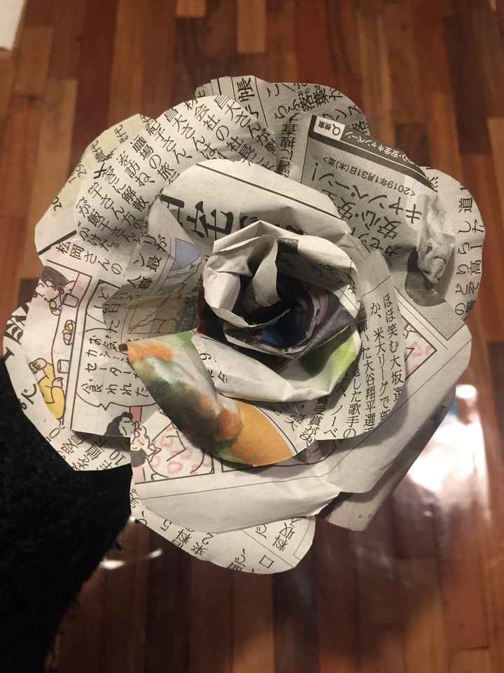 Écris seulement ce que tu offriras à tes invités ! - 1