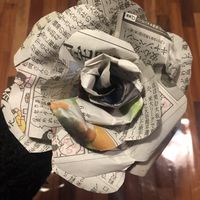 Écris seulement ce que tu offriras à tes invités ! - 1