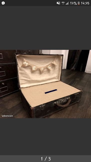 Quelle customisation urne valise ? - 1