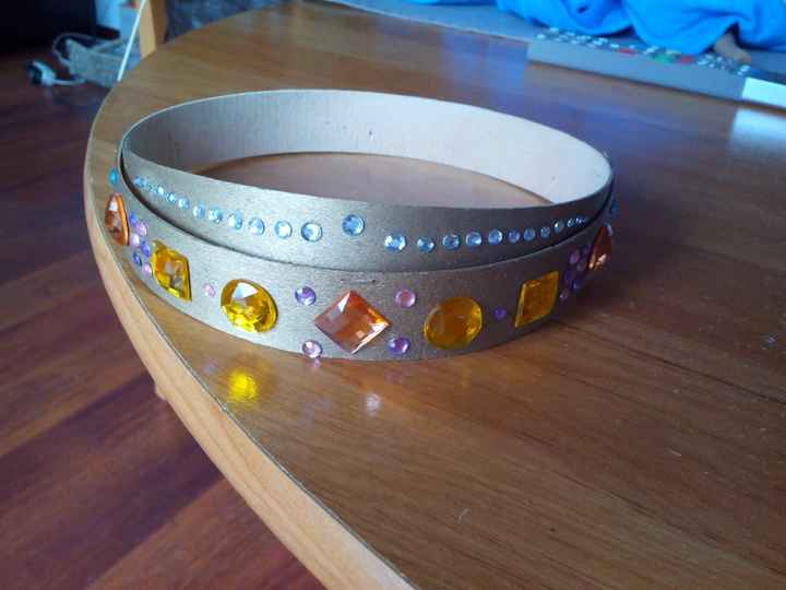 couronne pour la soirée