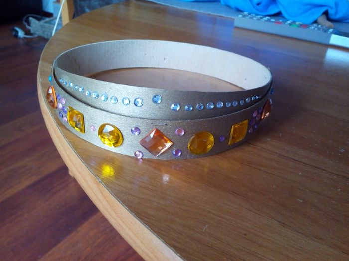 couronne pour la soirée
