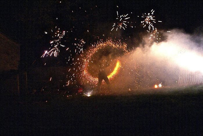 CRACHEUR DE FEU