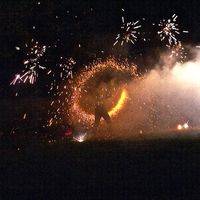 CRACHEUR DE FEU