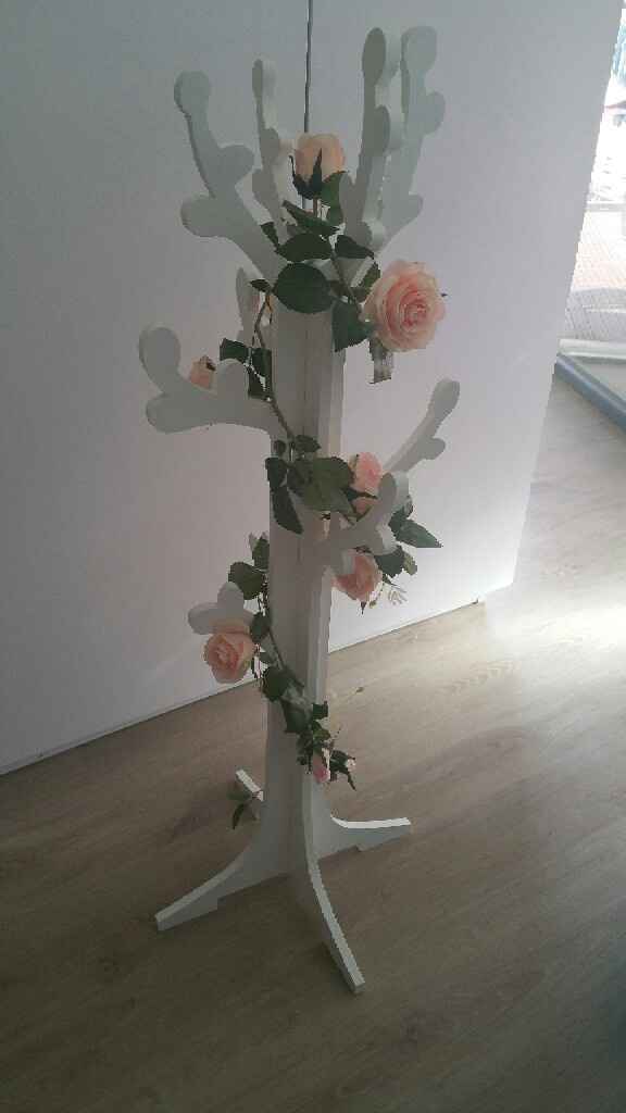 Notre arbre plan de table - 2