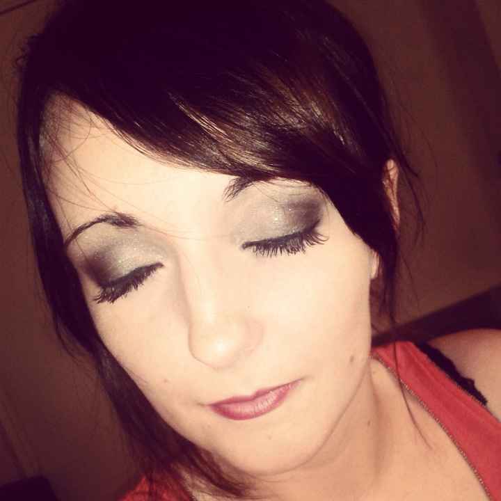 Essai maquillage! :-) - 1
