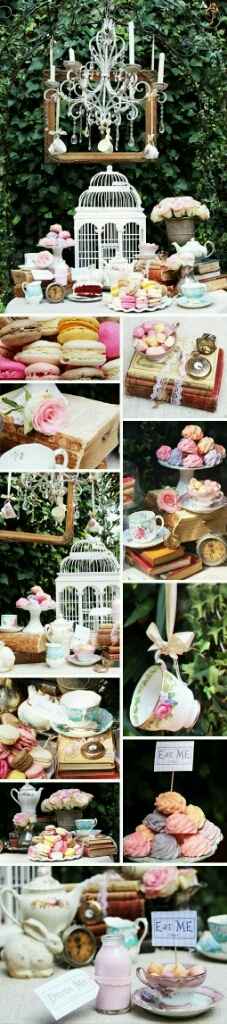 Théme alice aux pays des merveilles - 1