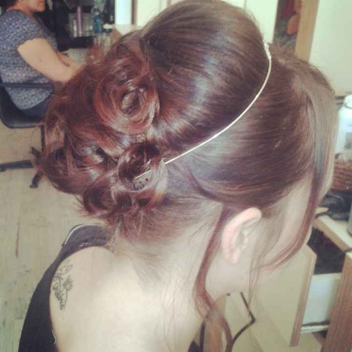 Essai coiffure ! :-) - 1