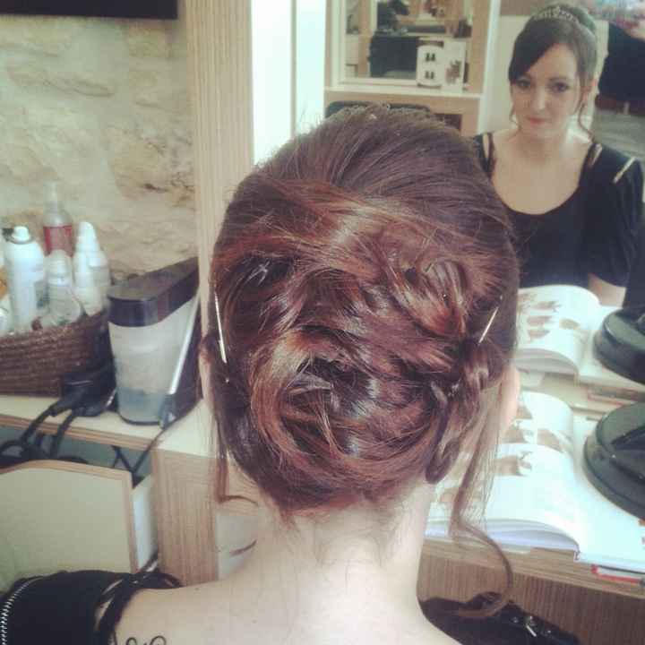 Essai coiffure ! :-) - 2