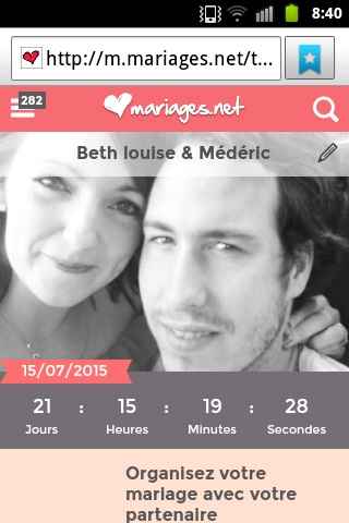 à 3 semaines du mariage.. je m'en rends compte aue rien n'est fait!! - 1