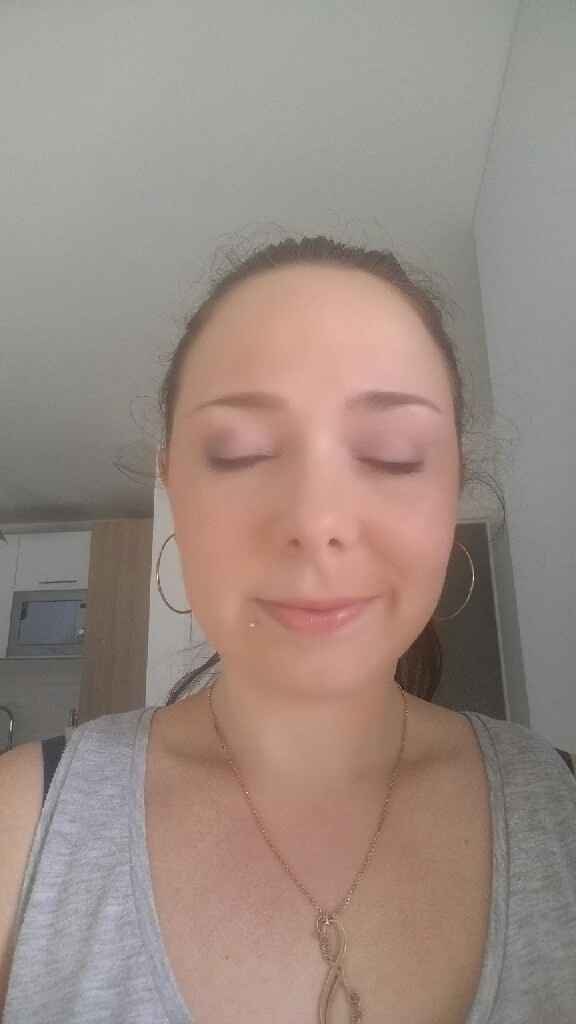 2nd essai maquillage - 3