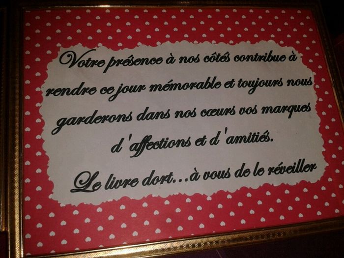 Diy du jour pour le livre d'or, photobooth etc... - 4