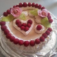 Idée Gâteau 1 : Framboisier
