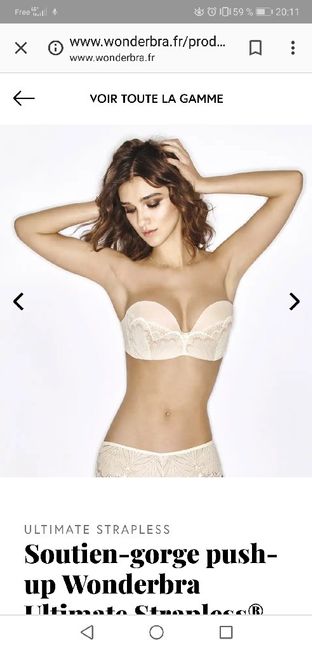 Sous vêtements - 1