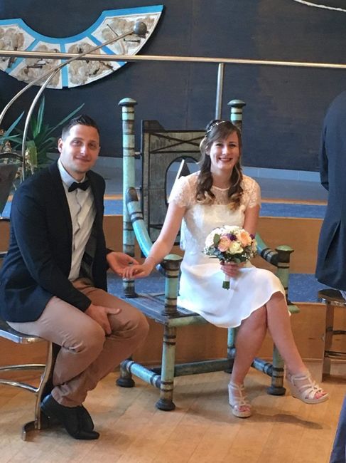 Notre mariage civil ! - 2