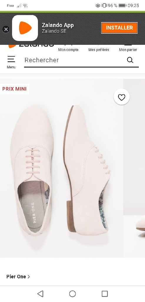 Vos chaussures - 1