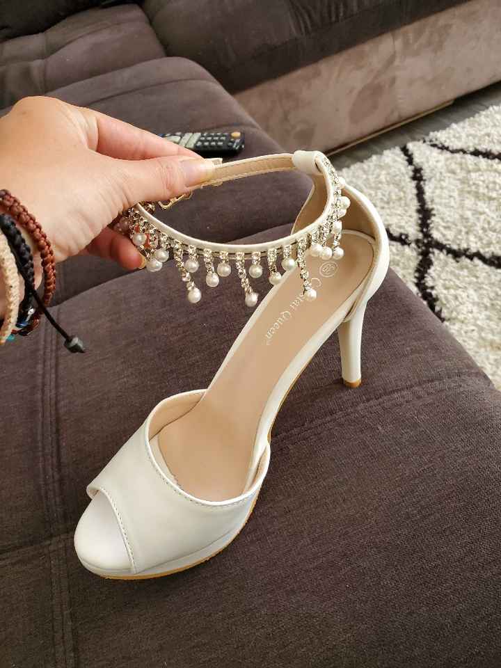 Chaussures reçues ! - 2