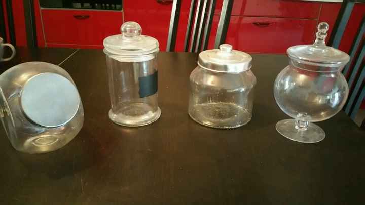 Vends bonbonnieres / candy bar - 2