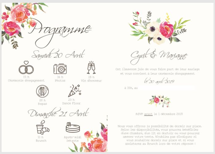 Pages 2 et 3