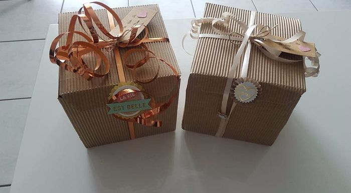 Ma demande de témoins 