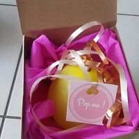 Intérieur boite demande témoin filles