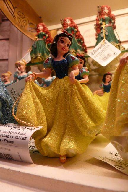 Figurine Blanche neige