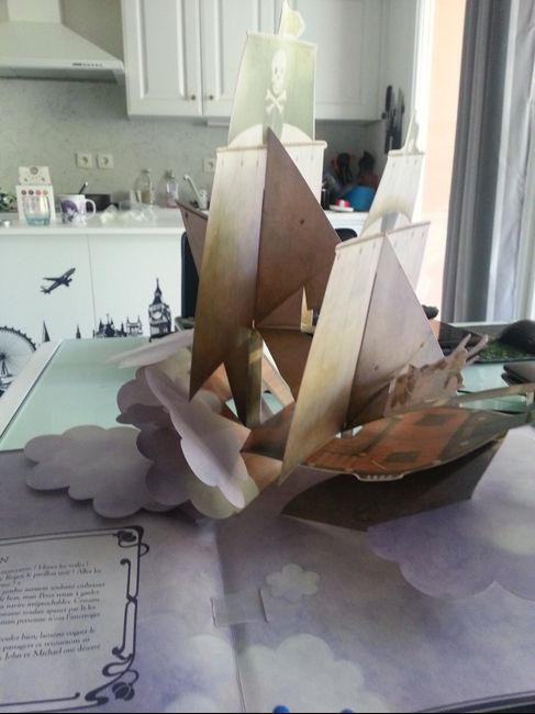 Livre Pop Up Peter Pan